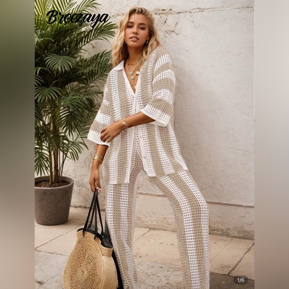 ResortWear Matching Set